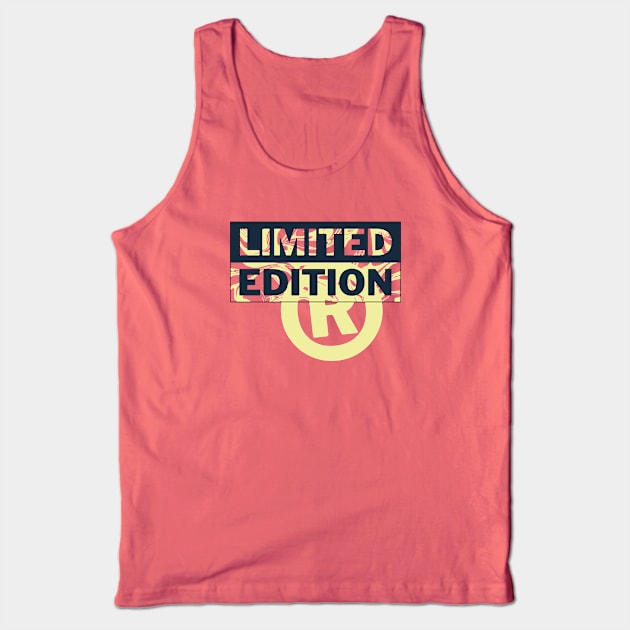 Limited Edition Tank Top by attadesign